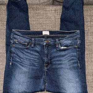 Hudson Jeans Women's Boot Cut Dark Blue Denim